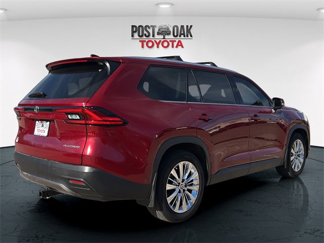 Used 2024 Toyota Grand Highlander Platinum image 7