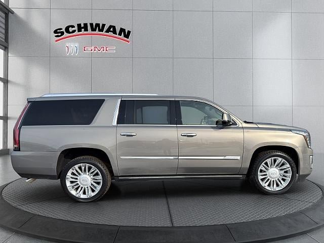 Used 2017 Cadillac Escalade ESV Platinum image 3