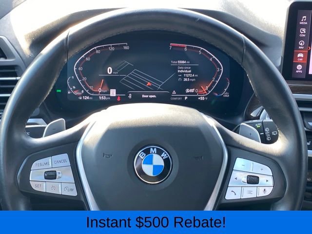 Used 2024 BMW X3 xDrive30i image 8
