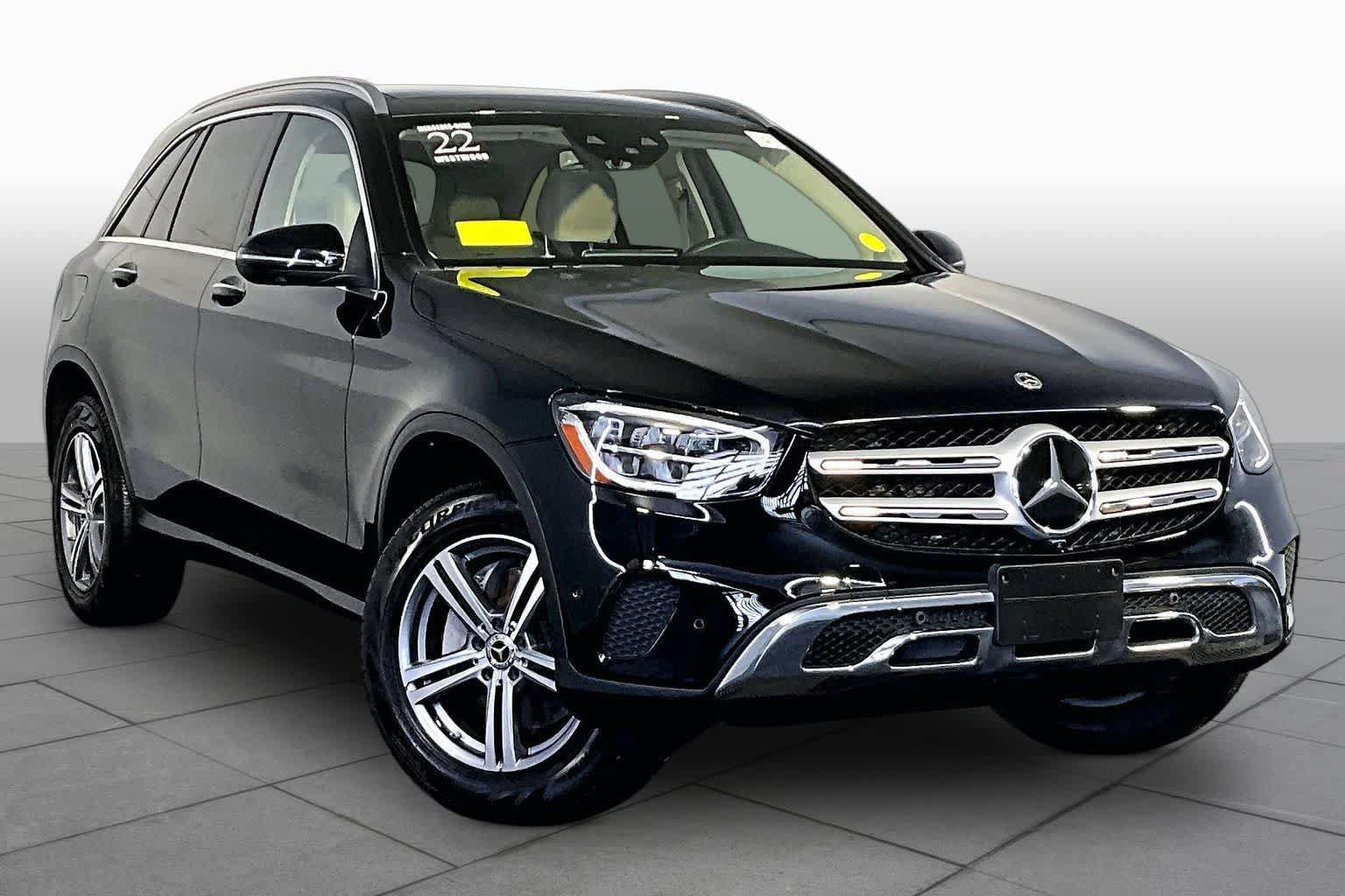Certified 2022 Mercedes-Benz GLC 300 4MATIC image 3