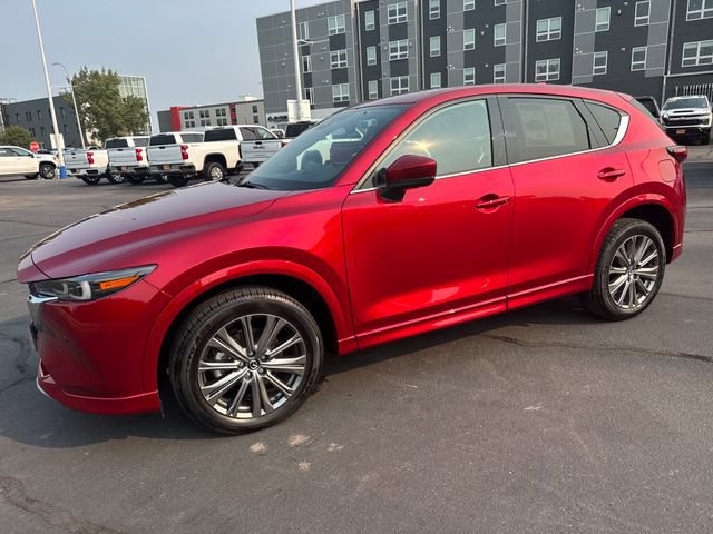 Used 2025 MAZDA CX-5 Signature AWD/4WD image 1