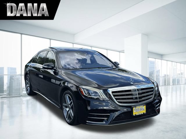Used 2018 Mercedes-Benz S 560 4MATIC Sedan