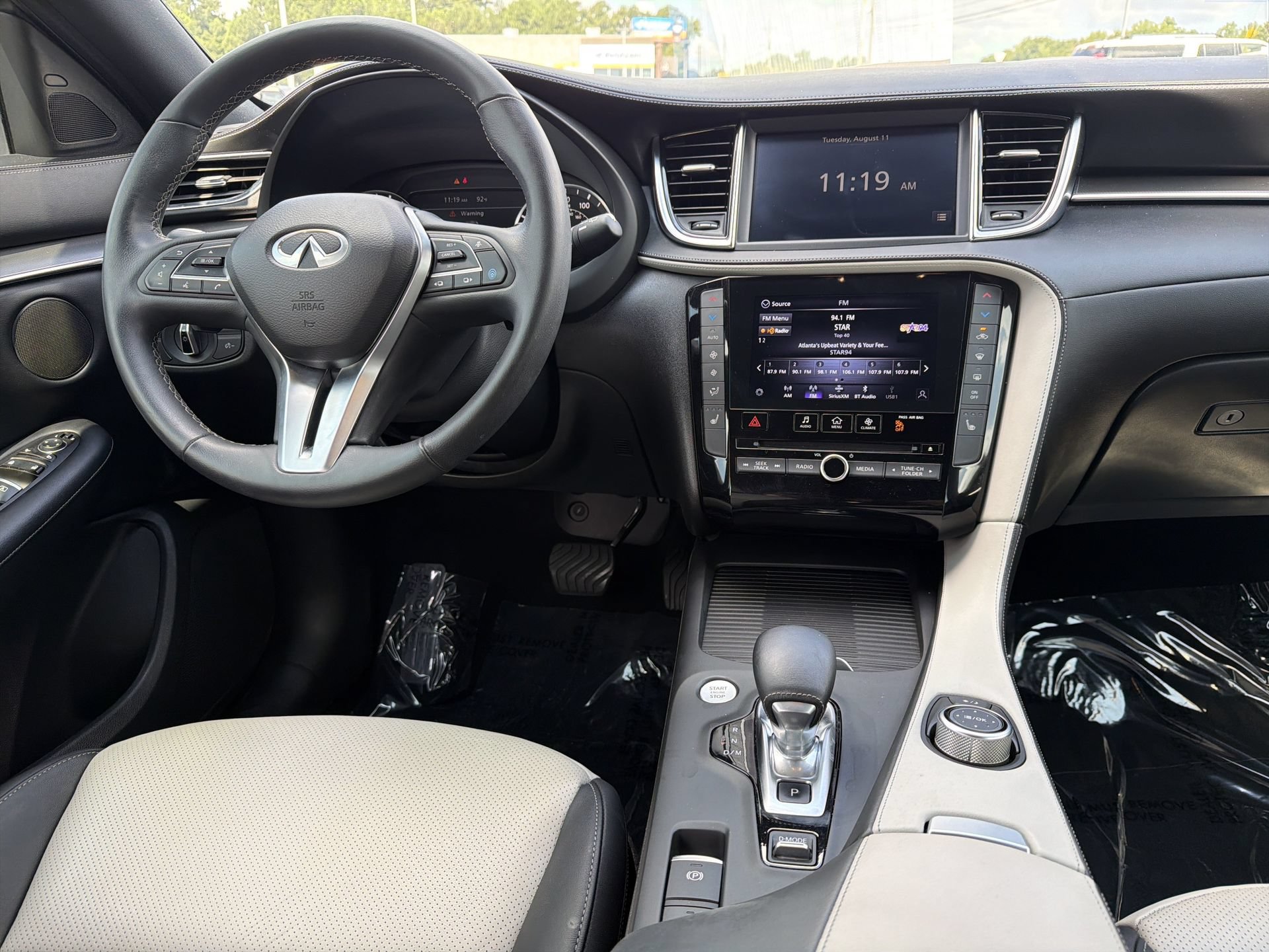 Used 2023 INFINITI QX55 Luxe w/ Cargo Package AWD/4WD image 3