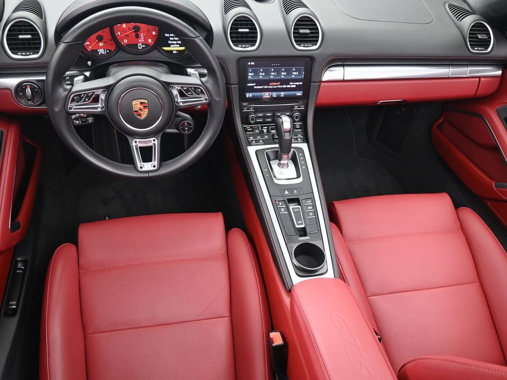 Certified 2022 Porsche 718 Boxster GTS image 8