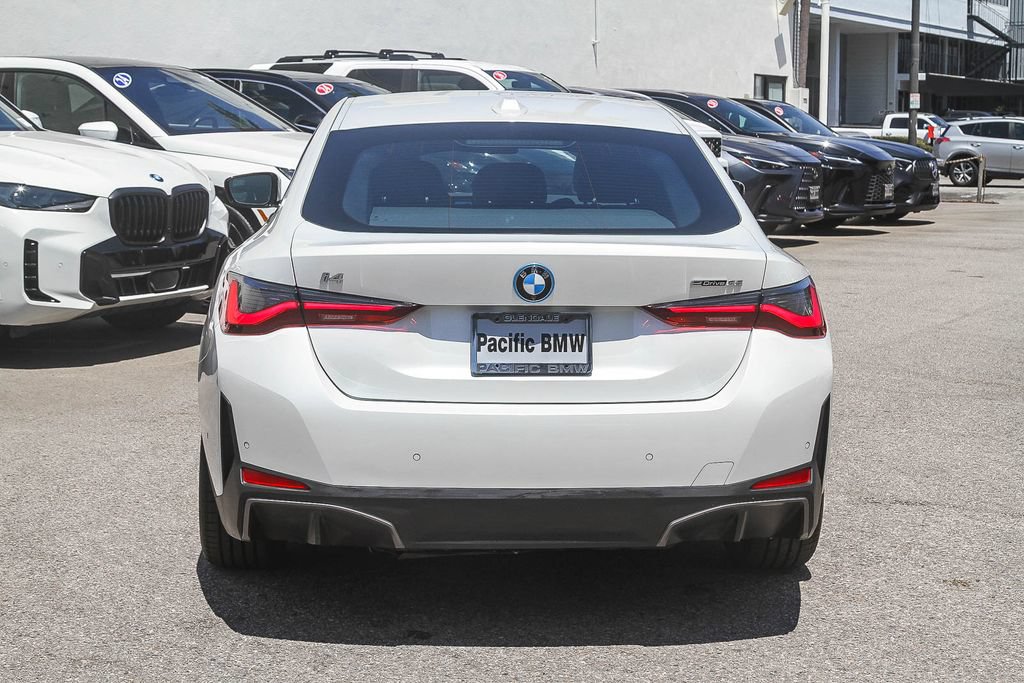 Used 2023 BMW i4 eDrive35 w/ Premium Package RWD image 5