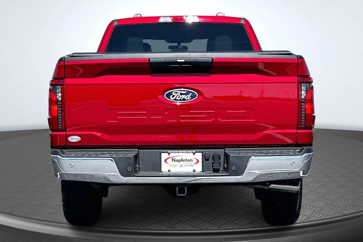 Used 2025 Ford F150 XLT w/ Equipment Group 301A Standard AWD/4WD image 4