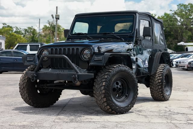 Used 1999 Jeep Wrangler Sport AWD/4WD image 1