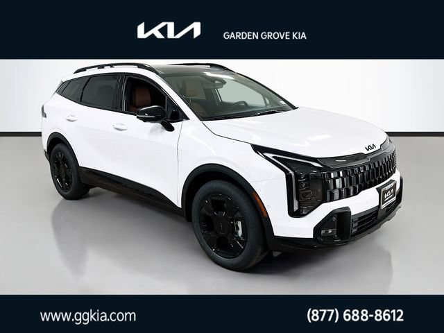 New 2026 Kia Sportage X-Line w/ X-Line Technology Package AWD/4WD 360° Tour
