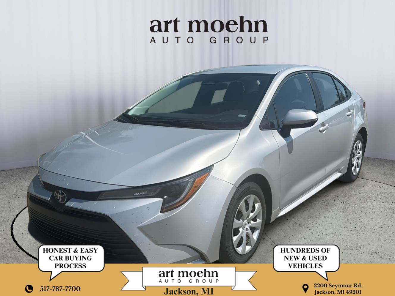 Used 2024 Toyota Corolla LE FWD image 1