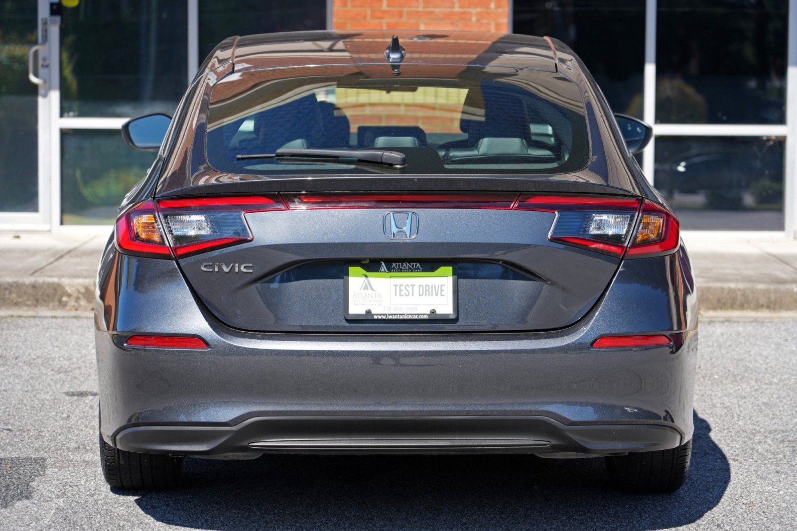 Used 2022 Honda Civic EX-L image 46