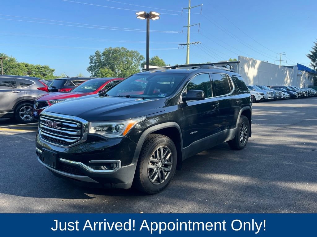 Used 2017 GMC Acadia SLT AWD/4WD image 3