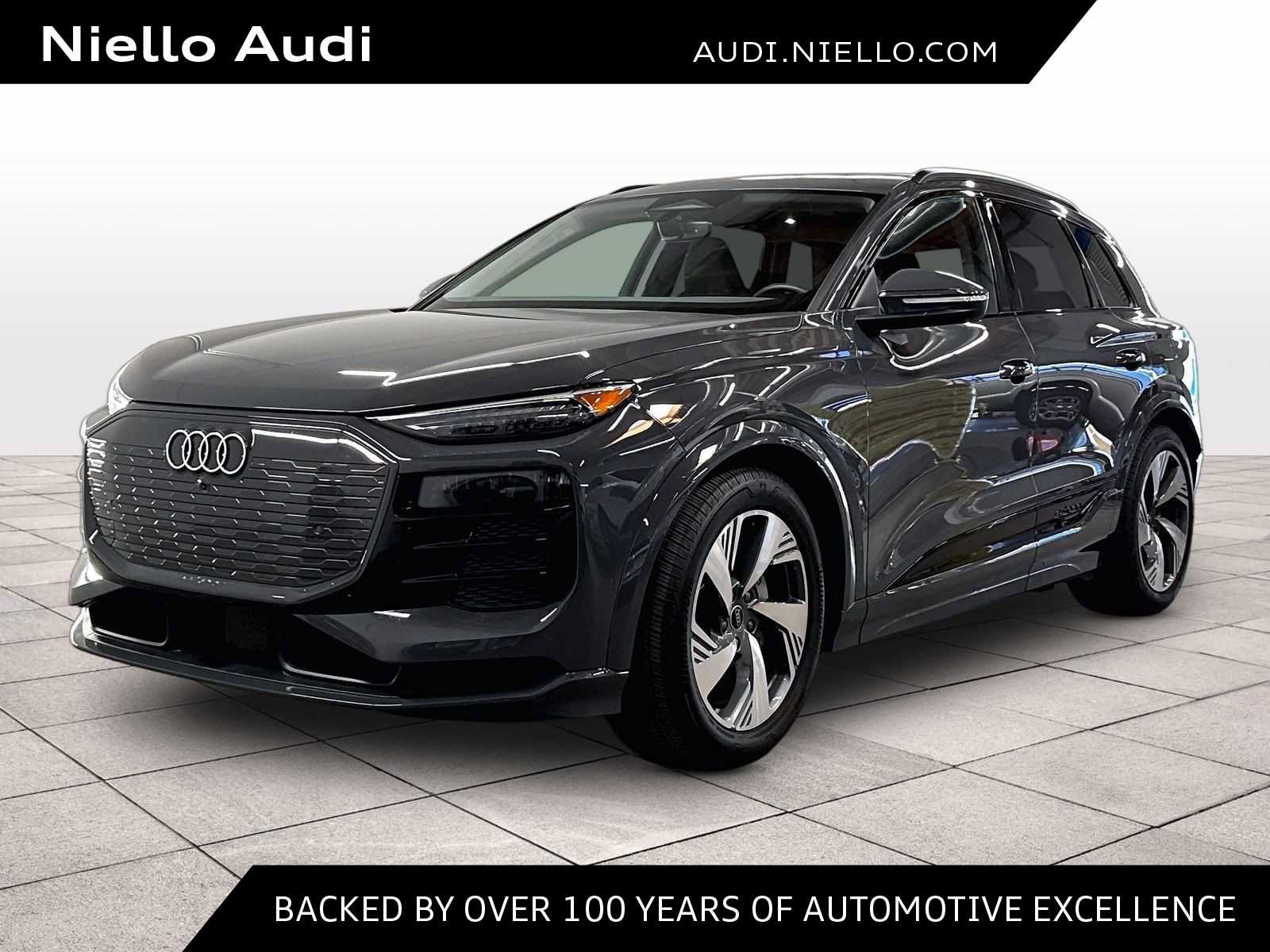 Used 2025 Audi Q6 e-tron Prestige w/ Black Warm Weather Package
