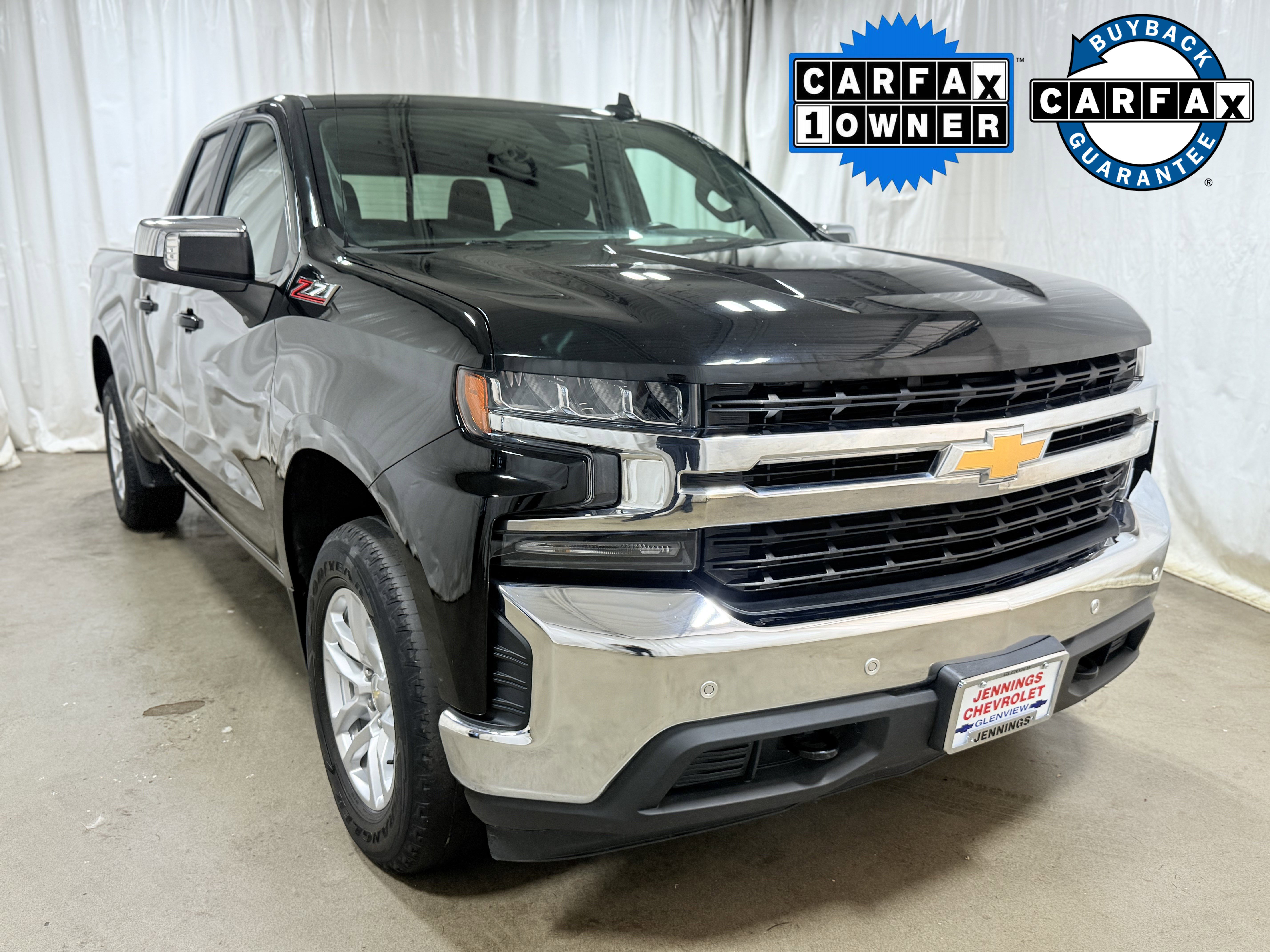 Used 2019 Chevrolet Silverado 1500 LT w/ All-Star Edition