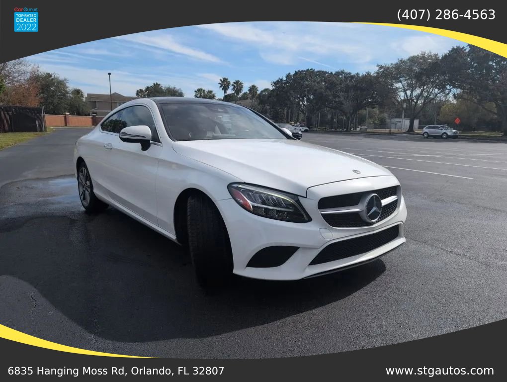 Used 2022 Mercedes-Benz C 300 Coupe image 7