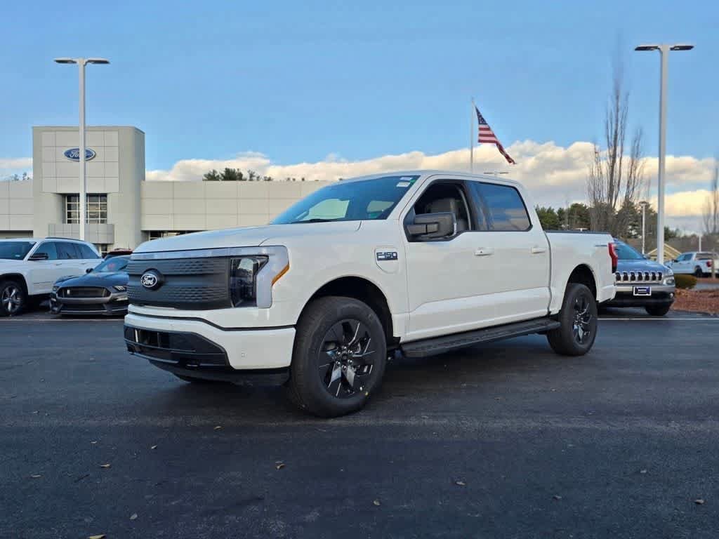 New 2025 Ford F150 Lightning Flash image 1