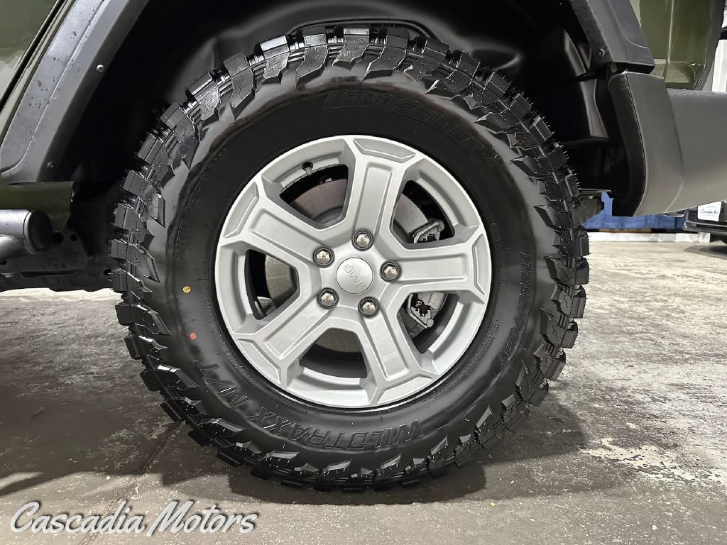 Used 2021 Jeep Wrangler Unlimited Sport AWD/4WD image 29