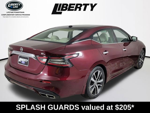 Used 2019 Nissan Maxima 3.5 SL w/ Floor Mat Group image 3