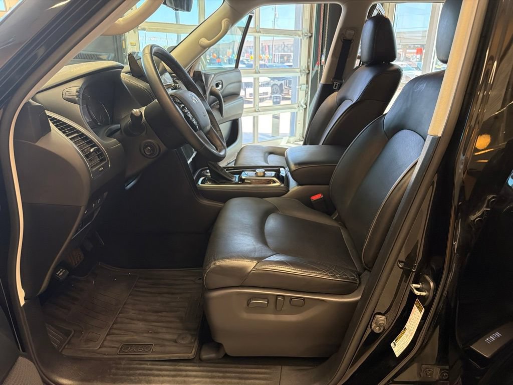Used 2022 INFINITI QX80 Luxe w/ All-Season Package RWD image 26