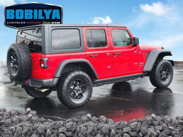 Used 2025 Jeep Wrangler Unlimited Sport S 4xe image 3