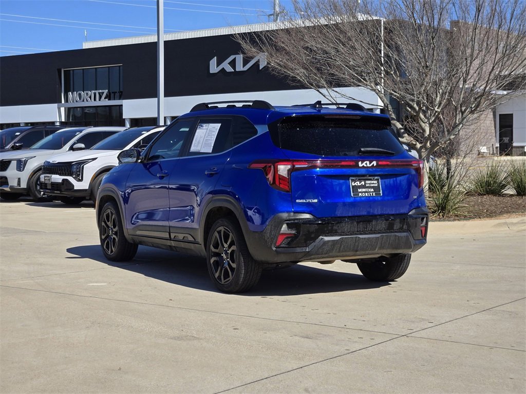 Certified 2024 Kia Seltos X-Line image 3