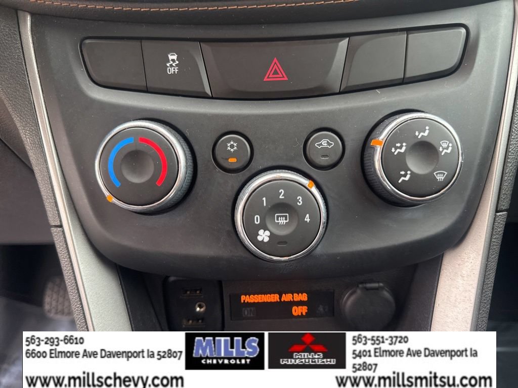 Used 2017 Chevrolet Trax LT FWD image 14