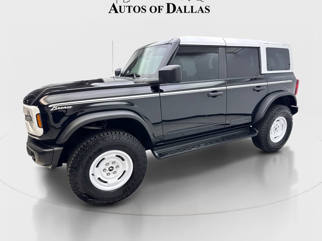 Used 2025 Ford Bronco Heritage Edition AWD/4WD image 4