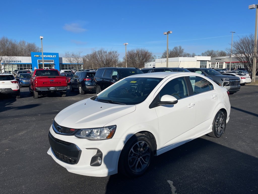 Used 2019 Chevrolet Sonic LT w/ RS Package image 3