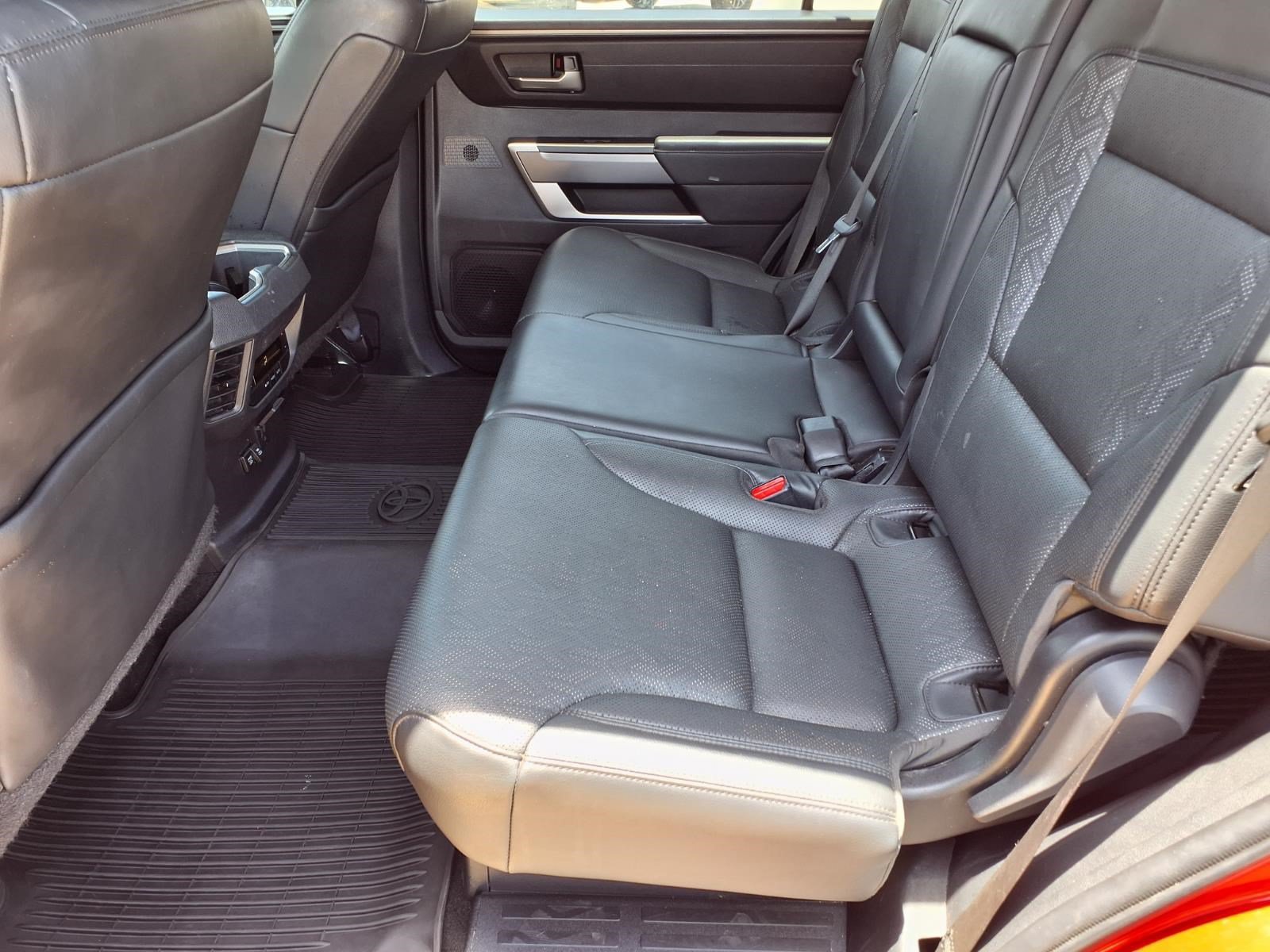 Used 2023 Toyota Sequoia SR5 w/ SR5 Premium Package RWD image 12