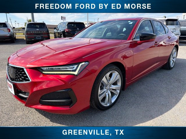Used 2023 Acura TLX w/ Technology Package