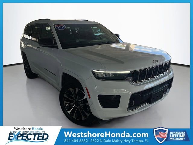Used 2021 Jeep Grand Cherokee L Overland w/ Luxury Tech Group IV