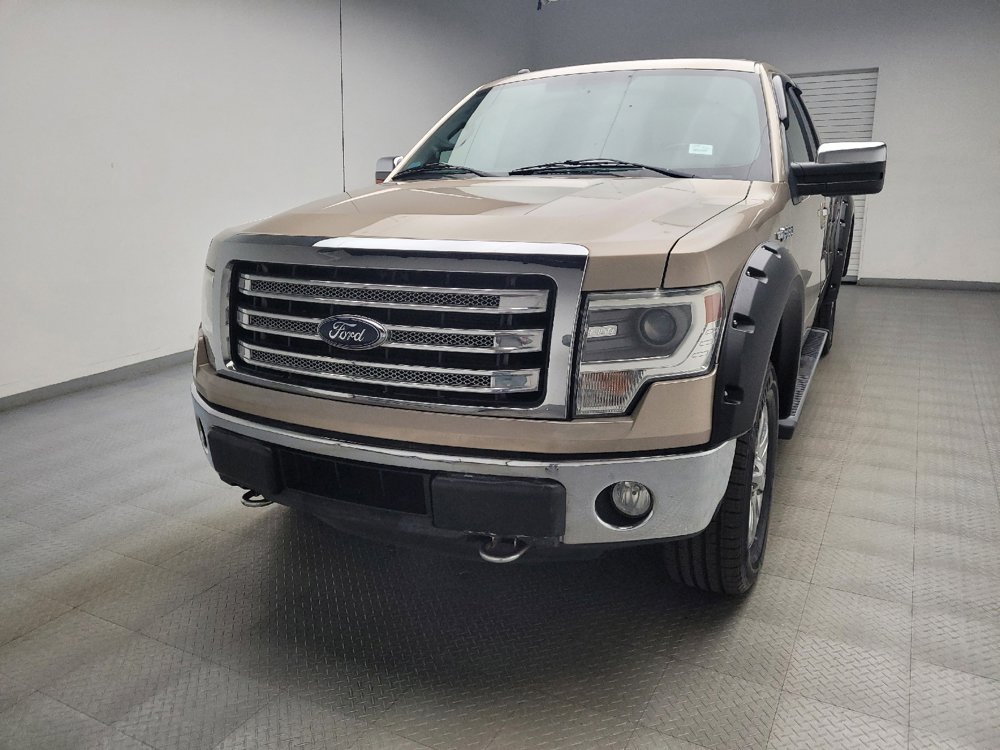 Used 2014 Ford F150 Lariat w/ Equipment Group 502A Luxury AWD/4WD image 15