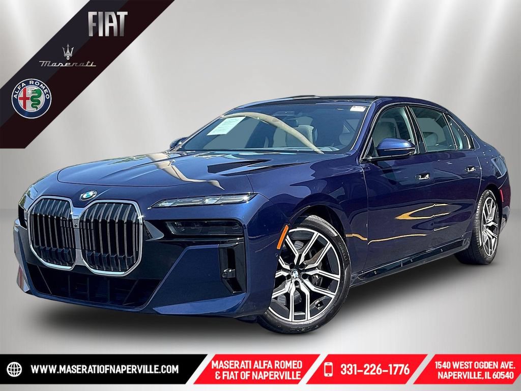 Used 2023 BMW 760i xDrive w/ Executive Package AWD/4WD image 1