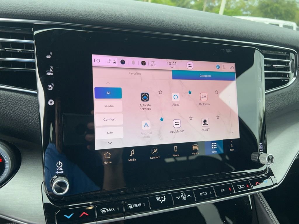 New 2025 Jeep Wagoneer Series II w/ Convenience Group I image 41