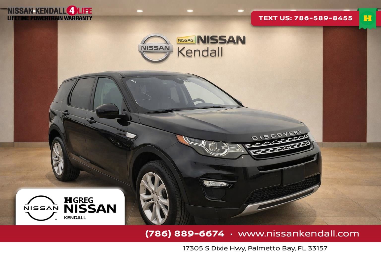 Used 2017 Land Rover Discovery Sport HSE AWD/4WD image 1