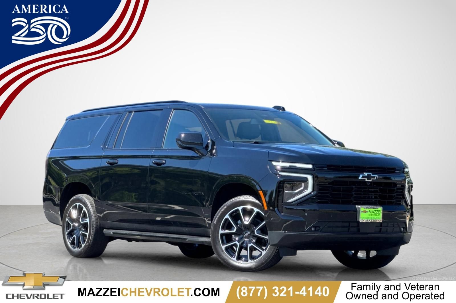 Used 2026 Chevrolet Suburban RST