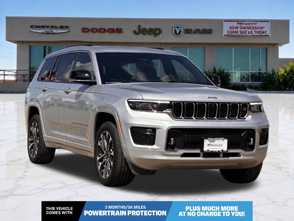 Used 2021 Jeep Grand Cherokee L Overland w/ Advanced Protech Group III