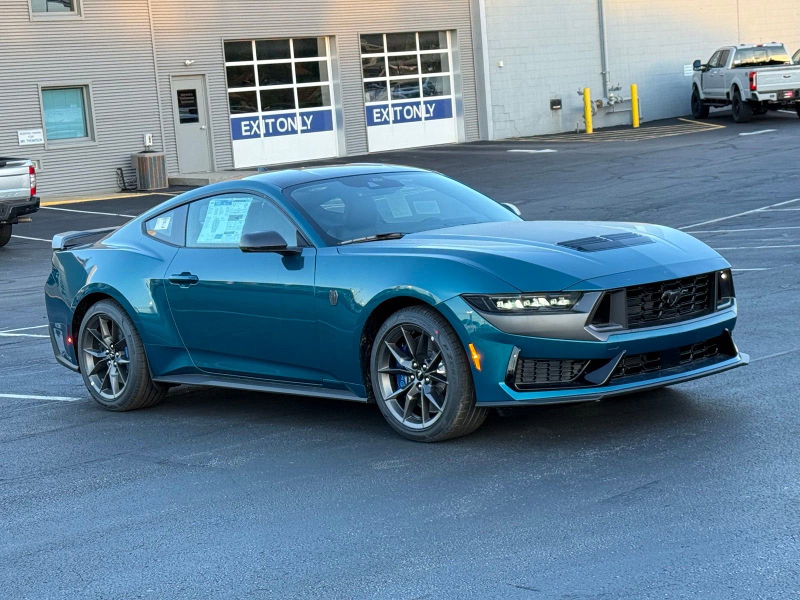 New 2026 Ford Mustang Dark Horse RWD image 9