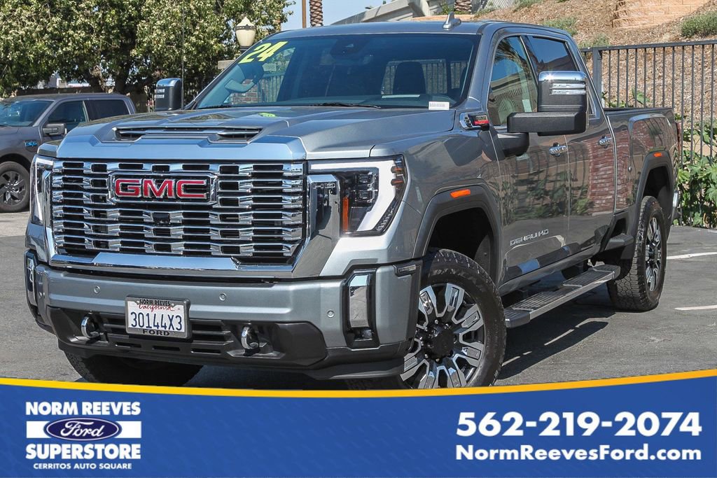 Used 2024 GMC Sierra 2500 Denali w/ Denali Reserve Package image 1