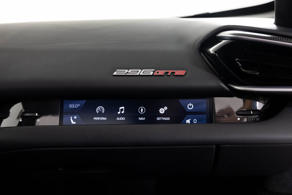 Certified 2023 Ferrari 296 GTB image 30