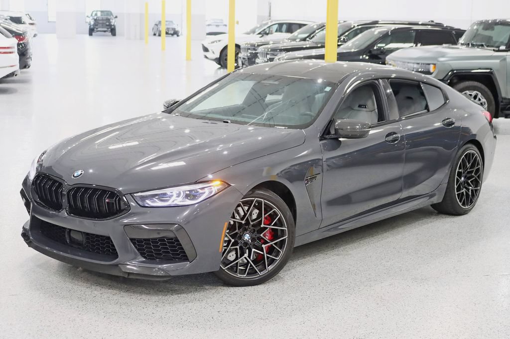 Used 2022 BMW M8 Gran Coupe xDrive Competition w/ M Carbon Exterior Package AWD/4WD image 7