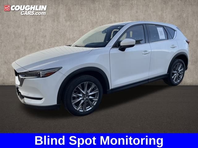 Used 2020 MAZDA CX-5 Grand Touring w/ GT Premium Package image 2