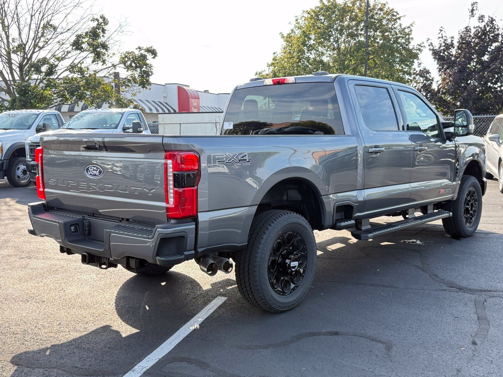 New 2027 Ford F350 Lariat w/ Black Appearance Package AWD/4WD image 7