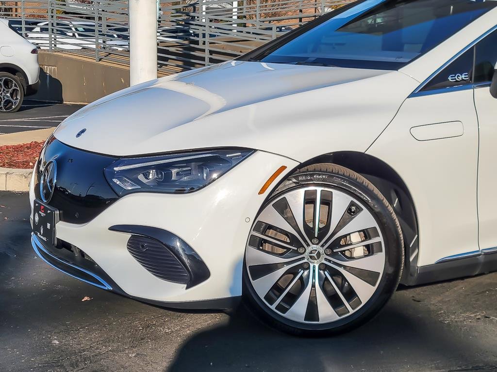 Used 2023 Mercedes-Benz EQE 350+ 4MATIC Sedan w/ Exclusive Trim Package image 2