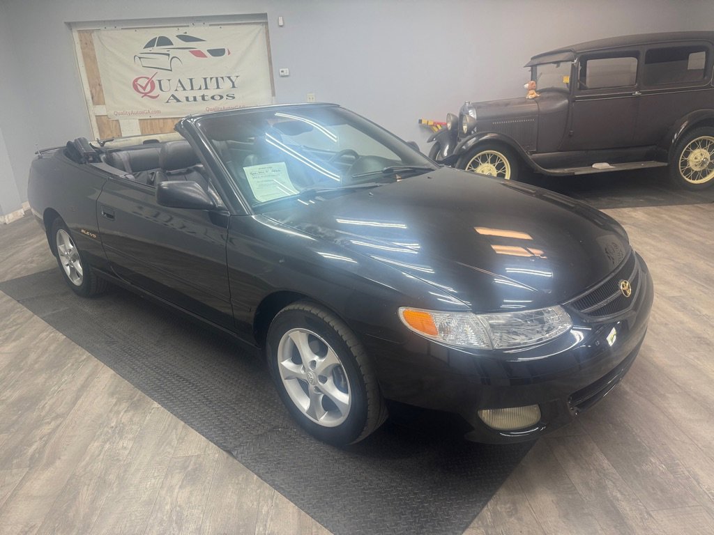 Used 2001 Toyota Solara SE FWD image 4