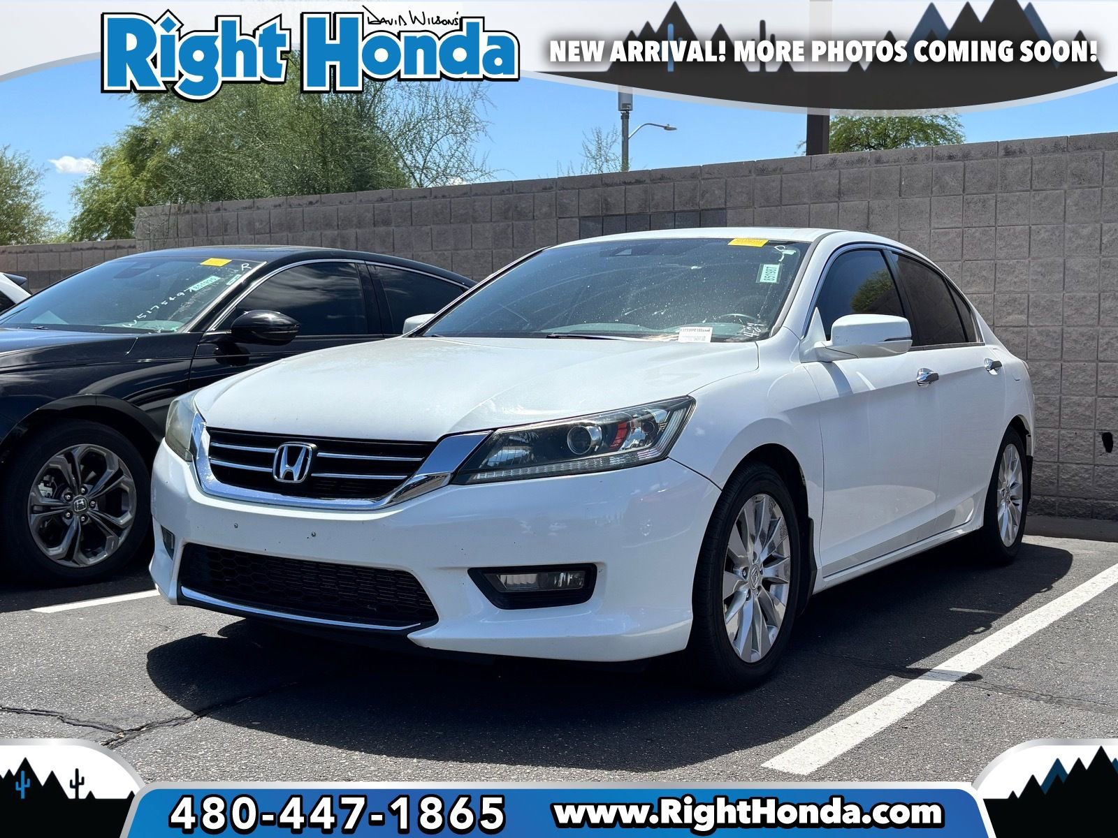 Used 2014 Honda Accord EX-L