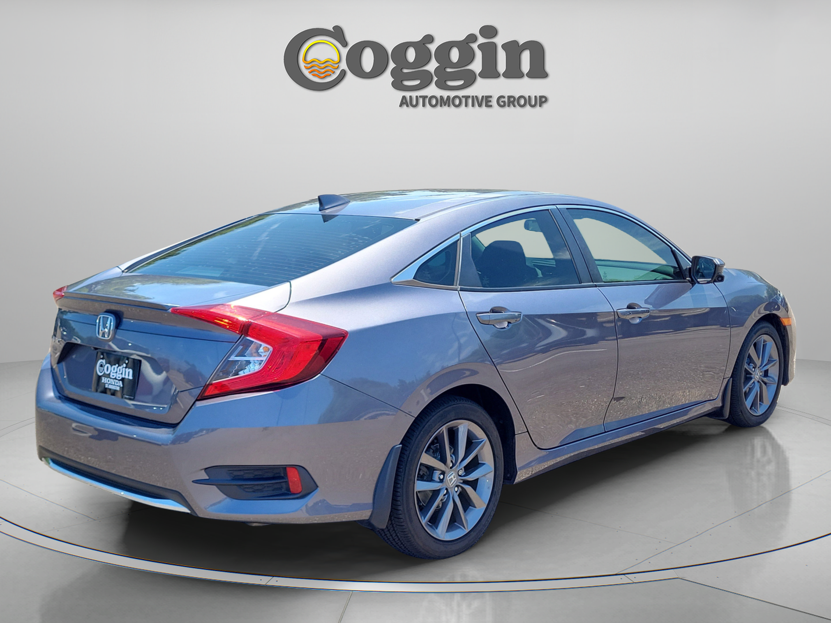 Certified 2021 Honda Civic EX image 5