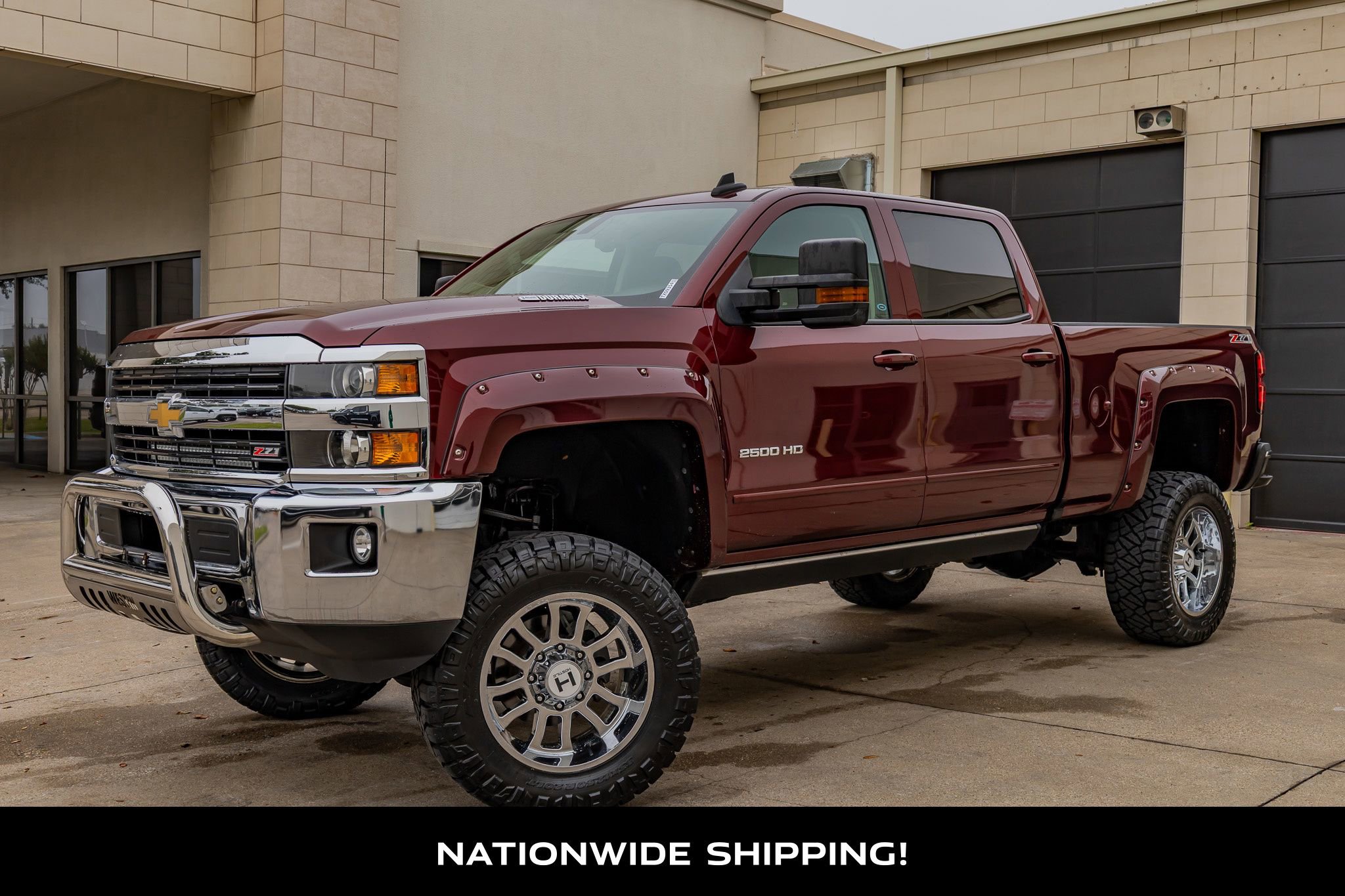 Used 2016 Chevrolet Silverado 2500 LT w/ LT Convenience Package AWD/4WD image 4