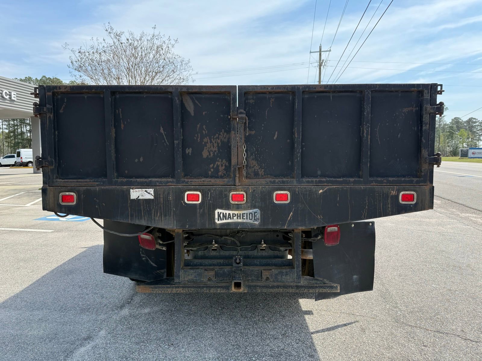 Used 2017 Ford F450 XL w/ Power Equipment Group RWD image 8