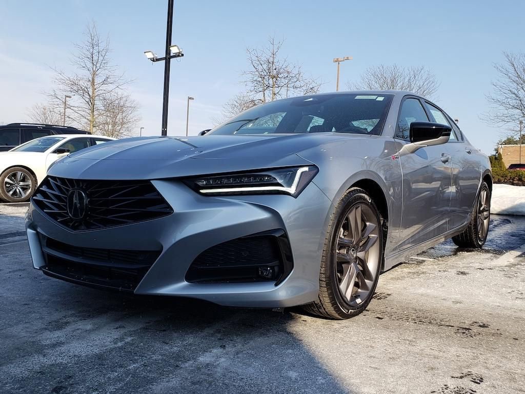 Certified 2025 Acura TLX SH-AWD w/ A-SPEC Pkg image 5