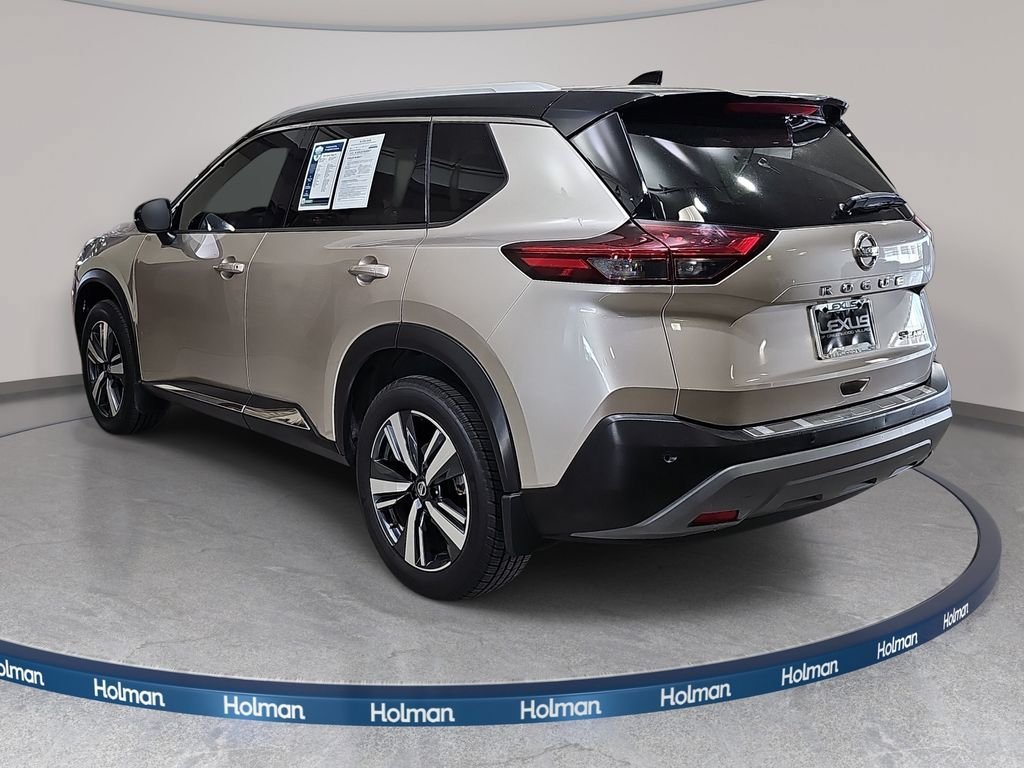 Used 2021 Nissan Rogue SL AWD/4WD image 8